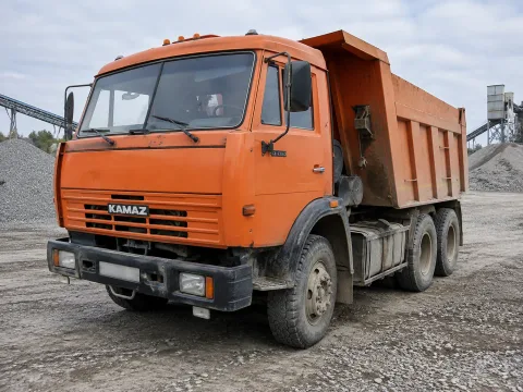 КАМАЗ · Грузовой автомобиль — перевозчик Любые переезды, вывоз мусора и мебели, Нижний Новгород